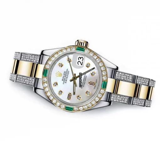 Special Replica Rolex Datejust 16013 Automatic Movement 36mm Gold/steel Case Mens/unisex Watch - Image 2