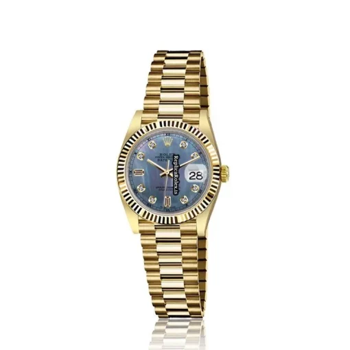 Affordable Fake Rolex Lady-datejust 6917 Automatic Movement Womens Watch - Image 2
