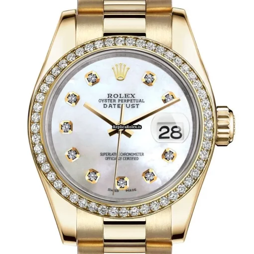 Epic Copies Rolex Datejust 68278 Automatic Movement Womens Watch