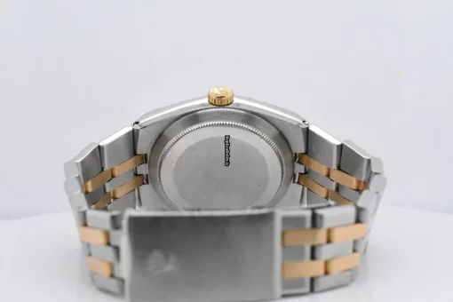 1:1 Clone Rolex Datejust Oysterquartz 17013 Caliber 5035 Quartz Movement 36mm Gold/steel Case Mens/unisex Watch - Image 5