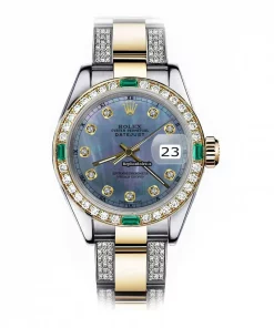 Design Replica Rolex Lady-datejust 68273 Automatic Movement 31mm Gold/steel Case Womens Watch