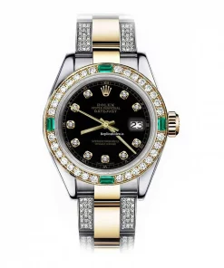 Excellent Imitation Rolex Datejust 16013 Automatic Movement 36mm Gold/steel Case Mens/unisex Watch