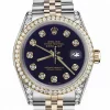 Ideal Replica Rolex Lady-datejust 69173 Automatic Movement 26mm Gold/steel Case Womens Watch