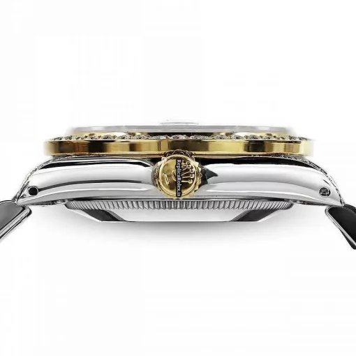 Ideal Replica Rolex Lady-datejust 69173 Automatic Movement 26mm Gold/steel Case Womens Watch - Image 3