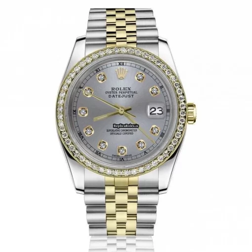 Awesome Knockoff Rolex Lady-datejust 68274 Automatic Movement 31mm Gold/steel Case Womens Watch