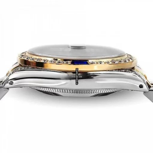 Top Replica Rolex Lady-datejust 68273 Automatic Movement 31mm Gold/steel Case Womens Watch - Image 4