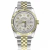 Nice Fake Rolex Lady-datejust 68274 Automatic Movement 31mm Gold/steel Case Womens Watch