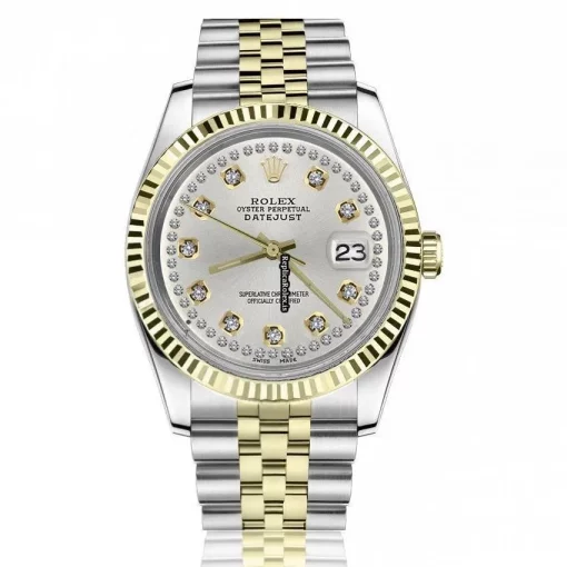 Nice Fake Rolex Lady-datejust 68274 Automatic Movement 31mm Gold/steel Case Womens Watch