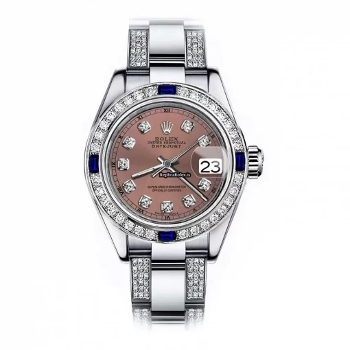 Inexpensive Fake Rolex Datejust 16030 Automatic Movement 36mm Steel Case Mens/unisex Watch