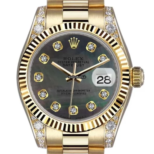 Exquisite Clone Rolex Lady-datejust 6917 Automatic Movement Womens Watch