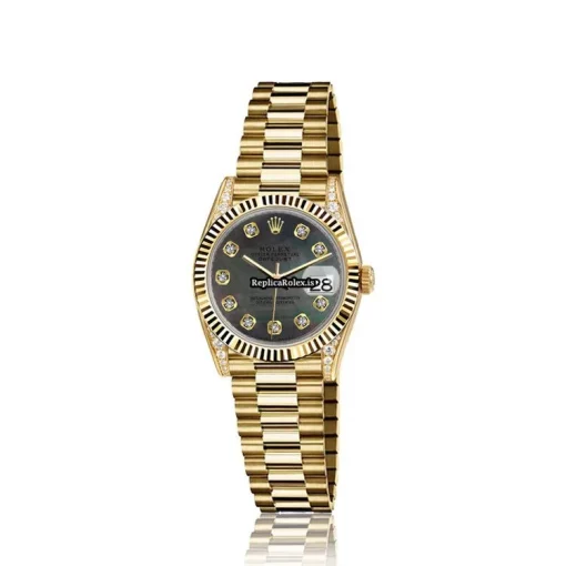Exquisite Clone Rolex Lady-datejust 6917 Automatic Movement Womens Watch - Image 2