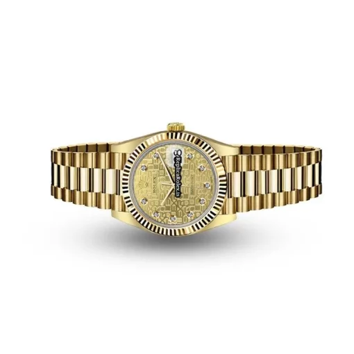 Wholesale Fake Rolex Lady-datejust 6917 Automatic Movement Womens Watch - Image 5
