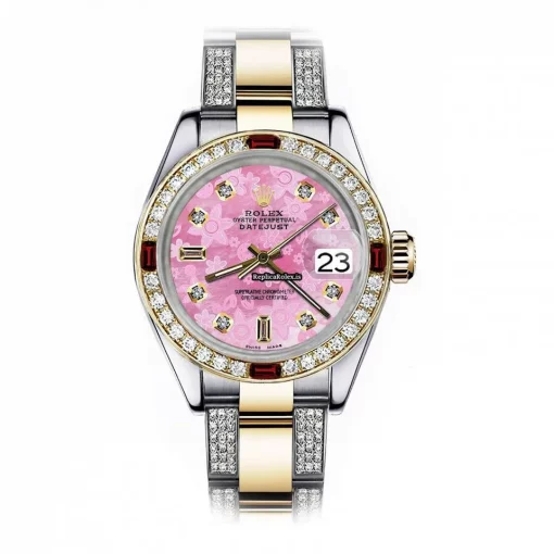 Exquisite Replica Rolex Datejust 16013 Automatic Movement 36mm Gold/steel Case Mens/unisex Watch