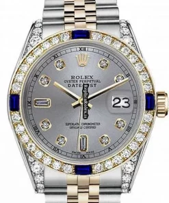 Inexpensive Fake Rolex Lady-datejust 68273 Automatic Movement 31mm Gold/steel Case Womens Watch