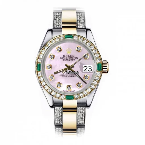 High Quality Replica Rolex Datejust 16013 Automatic Movement 36mm Gold/steel Case Mens/unisex Watch