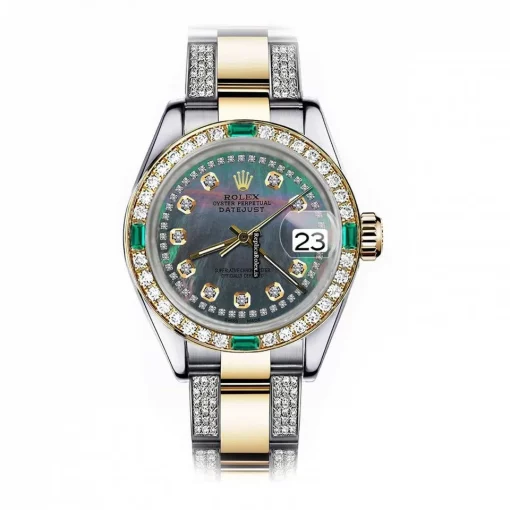 Great Copy Rolex Datejust 16013 Automatic Movement 36mm Gold/steel Case Mens/unisex Watch