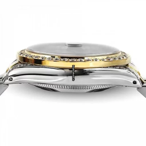 Lovely Fake Rolex Lady-datejust 68274 Automatic Movement 31mm Gold/steel Case Womens Watch - Image 4