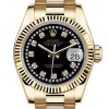 Attractive Fake Rolex Lady-datejust 6917 Automatic Movement Womens Watch