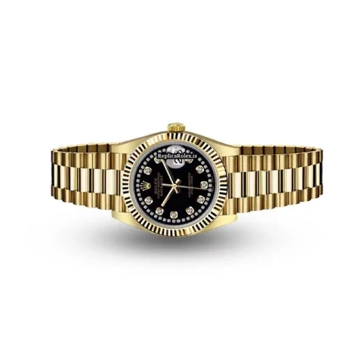 Attractive Fake Rolex Lady-datejust 6917 Automatic Movement Womens Watch - Image 5