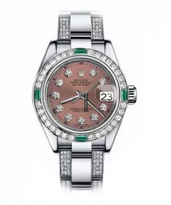 Swiss Replica Rolex Lady-datejust 68274 Automatic Movement 31mm Steel Case Womens Watch