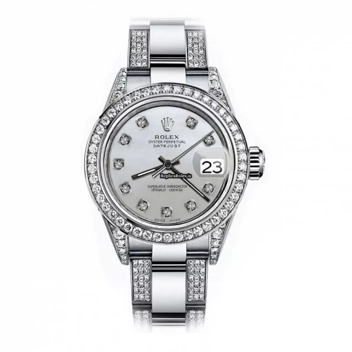 Incredible Replica Rolex Lady-datejust 68274 Automatic Movement 31mm Steel Case Womens Watch
