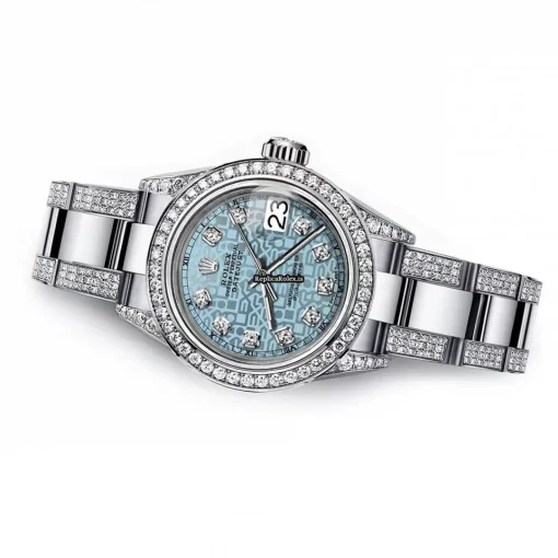 Wholesale Imitation Rolex Datejust 16030 Automatic Movement 36mm Steel Case Mens/unisex Watch - Image 3