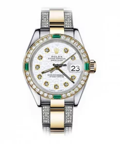 High-end Fakes Rolex Datejust 16013 Automatic Movement 36mm Gold/steel Case Mens/unisex Watch