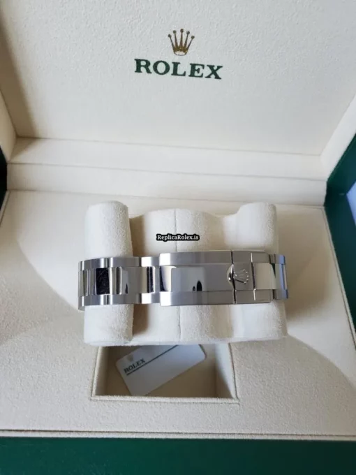 Design Replica Rolex Yacht-master II 116680 Caliber 4161 Automatic Movement 44mm Steel Case Mens/unisex Watch - Image 5