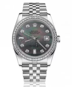 Fabulous Fake Rolex Lady-datejust 68274 Automatic Movement 31mm Steel Case Womens Watch