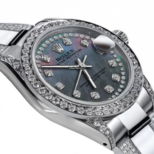 Offering Replica Rolex Datejust 16030 Automatic Movement 36mm Steel Case Mens/unisex Watch - Image 2