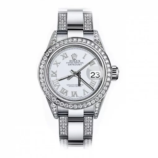 Exquisite Imitation Rolex Datejust 16030 Automatic Movement 36mm Steel Case Mens/unisex Watch