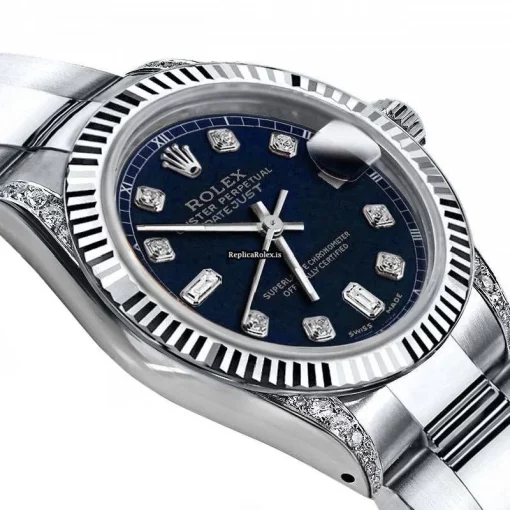 Unique Replica Rolex Lady-datejust 68274 Automatic Movement 31mm Steel Case Womens Watch - Image 2
