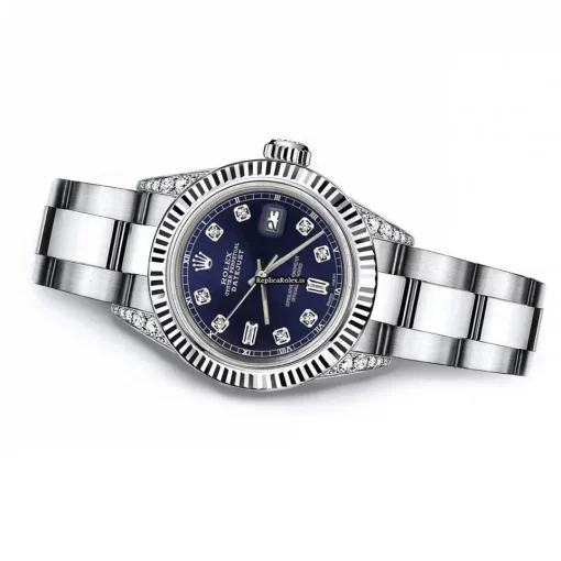 Unique Replica Rolex Lady-datejust 68274 Automatic Movement 31mm Steel Case Womens Watch - Image 3