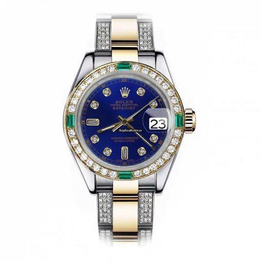 Incredible Replica Rolex Datejust 16013 Automatic Movement 36mm Gold/steel Case Mens/unisex Watch