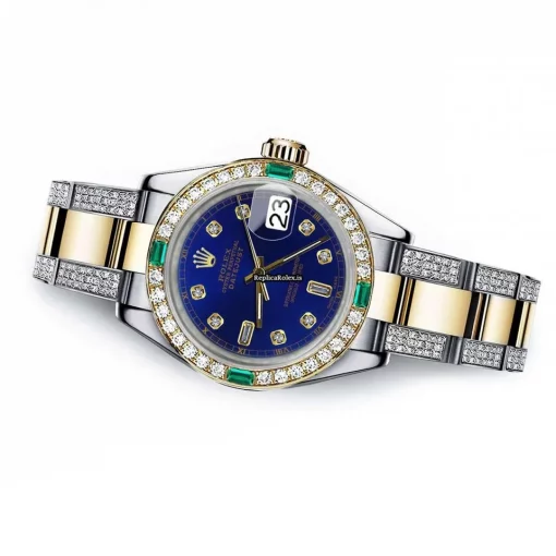 Incredible Replica Rolex Datejust 16013 Automatic Movement 36mm Gold/steel Case Mens/unisex Watch - Image 2
