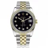 Fantastic Replica Rolex Lady-datejust 68274 Automatic Movement 31mm Gold/steel Case Womens Watch