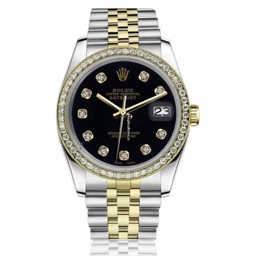 Fantastic Replica Rolex Lady-datejust 68274 Automatic Movement 31mm Gold/steel Case Womens Watch