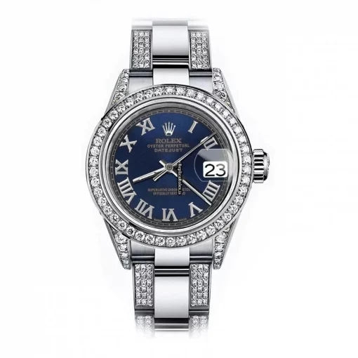 Wholesale Copy Rolex Lady-datejust 68274 Automatic Movement 31mm Steel Case Womens Watch
