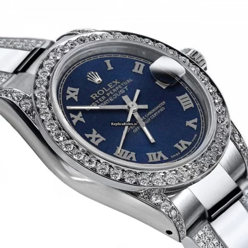 Wholesale Copy Rolex Lady-datejust 68274 Automatic Movement 31mm Steel Case Womens Watch - Image 2