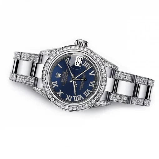 Wholesale Copy Rolex Lady-datejust 68274 Automatic Movement 31mm Steel Case Womens Watch - Image 3