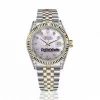 Epic Knockoff Rolex Lady-datejust 68274 Automatic Movement 31mm Gold/steel Case Womens Watch