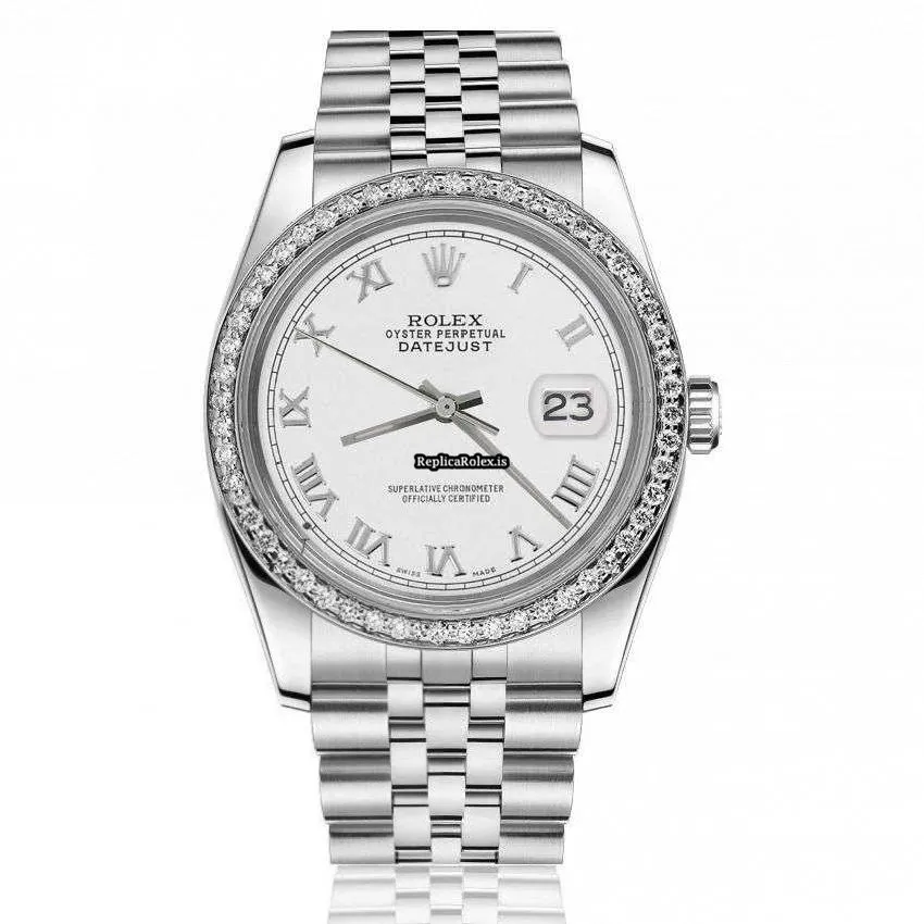 Trustworthy Fake Rolex Lady-datejust 69173 Automatic Movement 26mm Steel Case Womens Watch