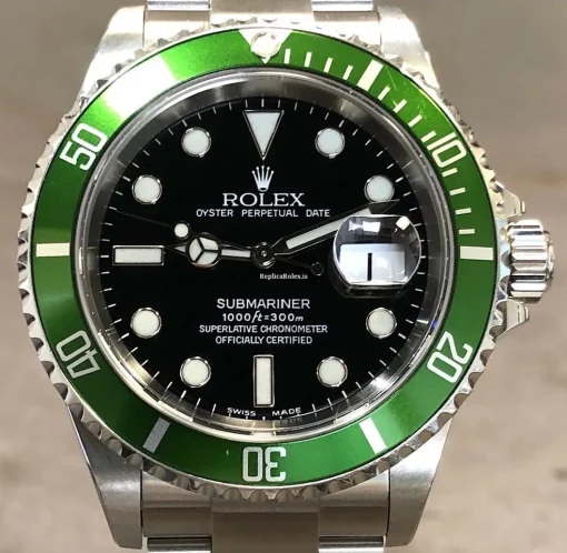 Marvellous Fake Rolex Submariner Date 16610lv Automatic Movement 40mm Steel Case Mens/unisex Watch
