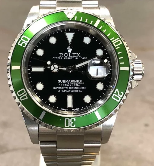 Marvellous Fake Rolex Submariner Date 16610lv Automatic Movement 40mm Steel Case Mens/unisex Watch - Image 2