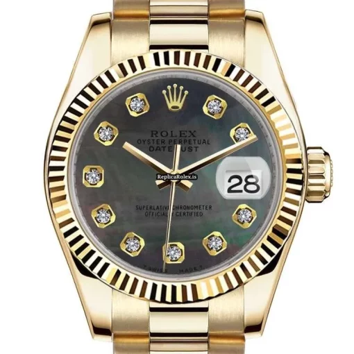Fine Knockoff Rolex Lady-datejust 6917 Automatic Movement Womens Watch
