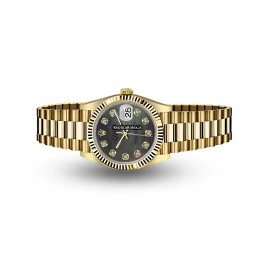 Fine Knockoff Rolex Lady-datejust 6917 Automatic Movement Womens Watch - Image 5