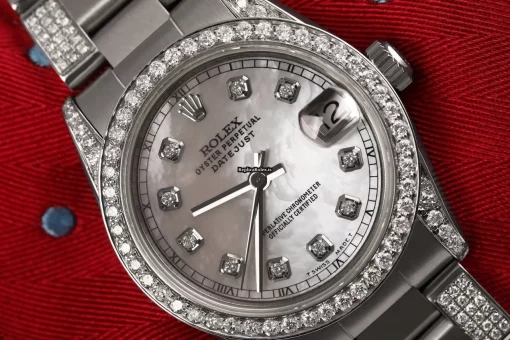 Trustworthy Replica Rolex Lady-datejust 68274 Automatic Movement 31mm Steel Case Womens Watch