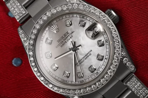 Trustworthy Replica Rolex Lady-datejust 68274 Automatic Movement 31mm Steel Case Womens Watch - Image 3