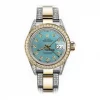 Incredible Fake Rolex Lady-datejust 69173 Automatic Movement 26mm Gold/steel Case Womens Watch