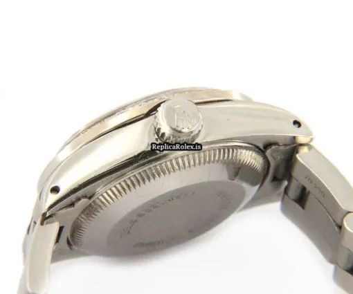 Well Made Fake Rolex Lady-datejust 6917 Automatic Movement Watch - Image 10